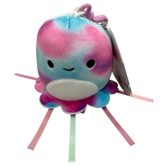 Squishmallows Sea Creatures Plush Toy Set Of 5 Cyan Maeve Mary Krisa Lune 2022 - Picture 6 of 8